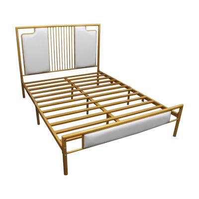 China Other free sample steel metal triple bed furniture three layers thickened steel school less space for sale