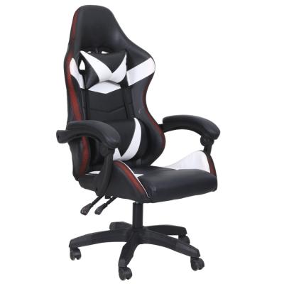 China Slipcovered Free Sample PC Desk Packing Computer Scorpion Autofull Dropshipping Extended Leather Gamer Led Gaming Chair for sale