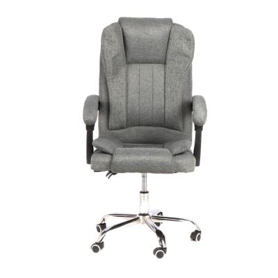 China Wholesale Modern Indoor Modern High Back Furniture Ergonomic PU Swivel Office Chair OEM Produce Office Executive Luxury Leather Chair for sale