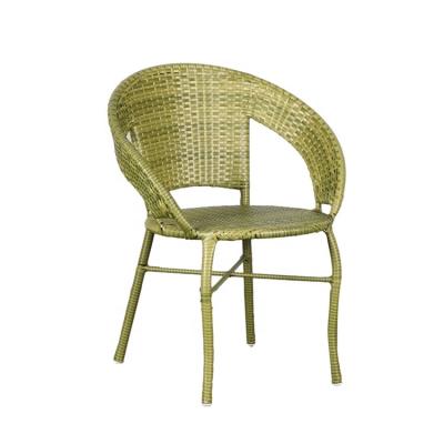 China Anti Aging Rattan Chairs Modern Leisure Outdoor Rattan Coffee Color Sun Tables And Chairs Garden Chair for sale