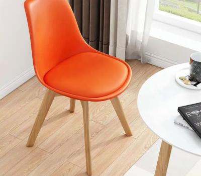 China Luxury Modern Dining Chairs Silla Nordica Conor Silla Synk Modern Base Plastic Dining Chair for sale