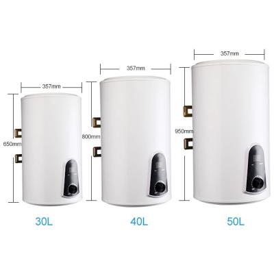 China Rv New High Grade Design 40 Liters Water Heater Digital Display Hot Water Heater For Rv for sale