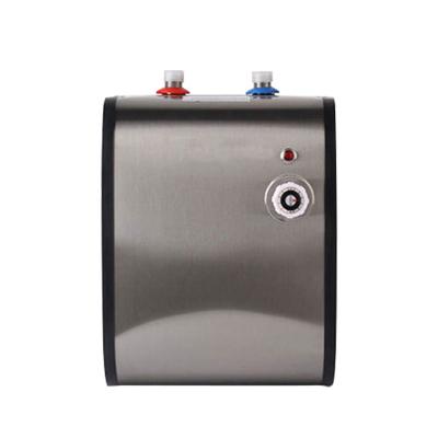 China Hot Selling Small 10L Kitchen Water Heater Professional Digital Display Household Electric Water Heater for sale