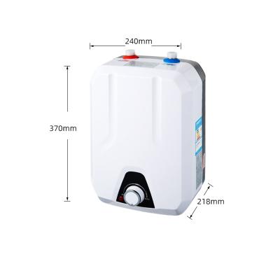 China High Quality Economic Household Hot Water Tank Water Heater Small 6L Electric Water Heater for sale