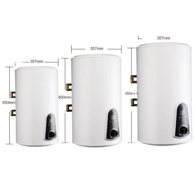 China New Design High Quality RV Touch Control Water Heater Storage 304 Stainless Steel Electric Water Heater For Rv for sale