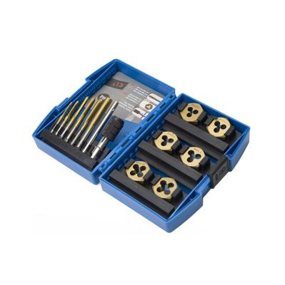 China HSS 13pcs berent tools from tap and die set china manufacturer for sale