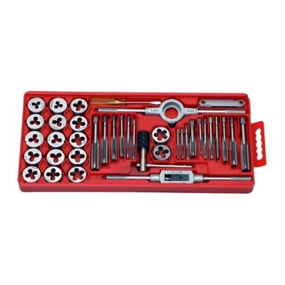 China Tap And Die Set Impact Drill Tool Kit Mechanical Repair Tool Kit for sale