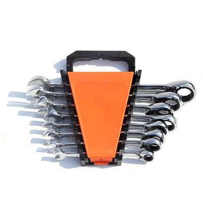 China Car Repair Tool Ratchet Wrench Flexible Key Universal Wrenches Pulls Out Car Tool Combination Adjustable Ratchet Wrench for sale