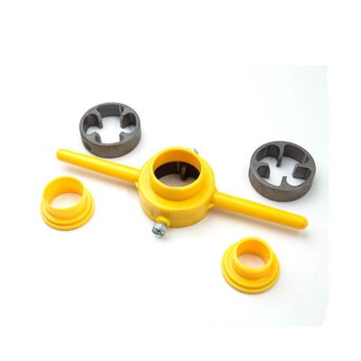 China PVC Pipe Threading Tool PVC Pipe Thread Maker PVC Threading Tool Die Set for sale