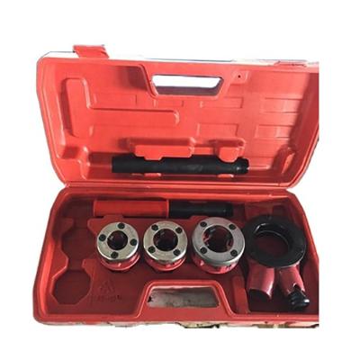 China Pipe Threader Ratchet Die Stock/Common Set Pipe Threading Tools/Manual Ratchet Die for sale