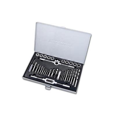 China Household Tool Kit New Arrival Tap And Core Combination Hand Twist Drill And Tap Bits Tools for sale