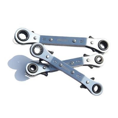 China S Shape Factory Combination Ratchet Key Saver Spanar Set for sale