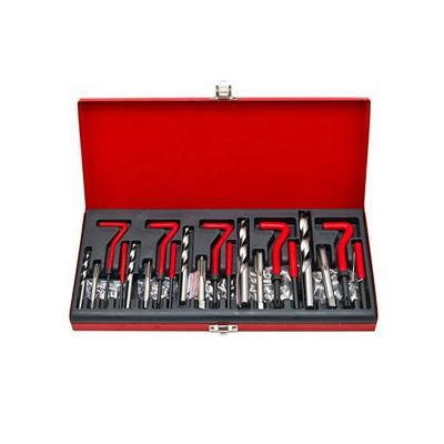 China Wire Repair 131pc Wire Repair Threaded Drill Bit Kit Set Auto Car Tool Helical Coil Assembly for sale