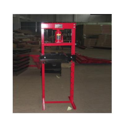 China Hydraulic Auto Maintenance Tools Magazine 20T Hydraulic Press for sale