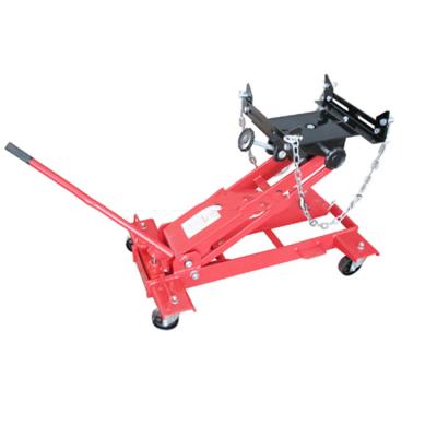 China 0.5T Hydraulic Low Capacity Transmission Jack Low Profile Hydraulic Transmission Jack for sale