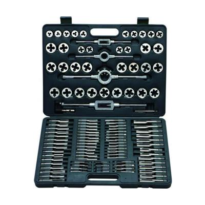 China Household Tool Kit 110pc TUNGSTEN Metric Or SAE Tap And Die Set In Tool for sale