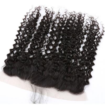 China Beautiful Curly Hair Extension Cabello Humano Fringe Fronta Indian Hair Vendor Curly Headband for sale