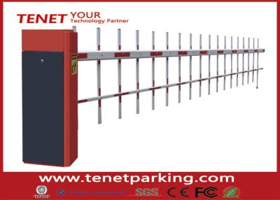 China Heavy Duty Automatic Fence Access Parking Barrier Gate For Car Parking System for sale