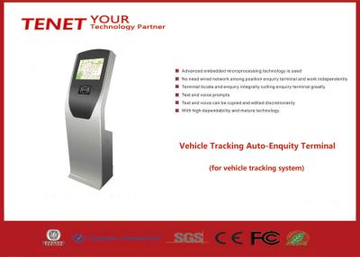 China Auto Enquiry Vehicle Parking System Vehicle Tracking Terminal for sale