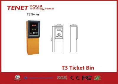 China Smart Barcode Car Park Terminal System Ticket Pin with ID / IC / Long range RFID Reader for sale