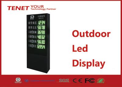 China AC220V TED-6515 Parking LED Display For Outdoor Space Guidance Customized for sale