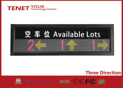 China De digitale Vertoningsschermen die LEIDENE Vertoning Ted-7031 AC220V Drie Richtingen RS485 parkeren Te koop