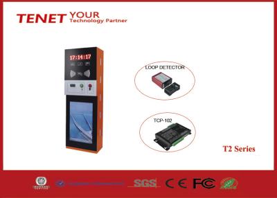 China Automatic Pay To Park Parking System Access Ticket Box T2 Series for sale