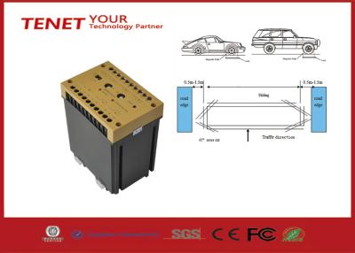 China AC 220V High sensitivity parking multi voltage loop detector for access control system TLD-600 for  2 loop for sale