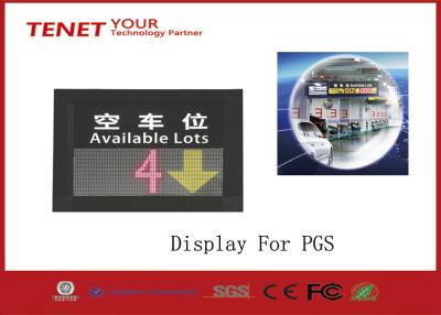 China One direction indoor LED display to the parking Guidance system to show the parking space for sale