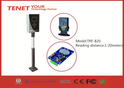 China 433Mhz Bluetooth-intelligent het parkerensysteem van de Lange afstandrfid Lezer 1 tot 20 meters Te koop