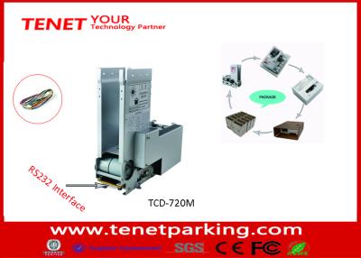 China PVC card / Ticket dispenser , Mifare Card Machine For Parking System for sale