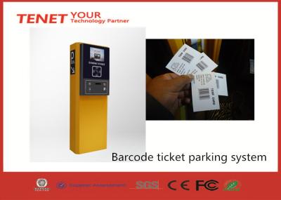 Chine Système de stationnement de billet de code barres de papier de réseau d'IP de TCP à vendre