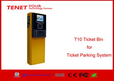 China Thermo sensitive Paper for Ticket Parking Management System , Barcode card system for sale