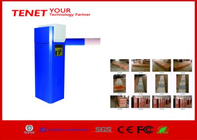 China Blue arm barrier gate in parking lot system for sale