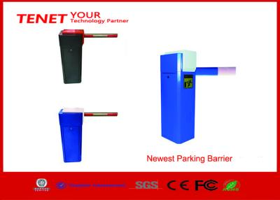 China Two Spring Stable Parking Boom Barrier with Two Remote Fan Straight / Fence / Folding for sale