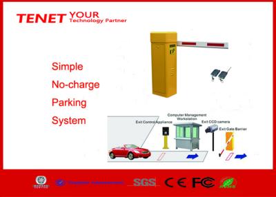 China Auto Simple Parking Access Control Systems CE / ROHS Certification for sale