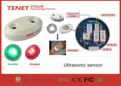 China Parking lot car park guidance system with ultrasonic sensor and led indicatiors for sale