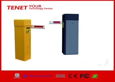 China Pedestrian access control automatic barrier gate for toll system , straight arm for sale