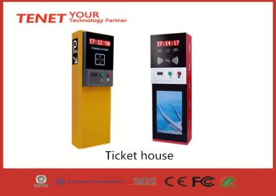 China Smart ticket house car park terminal for sale