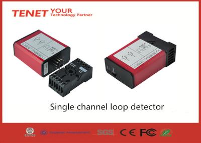 China Single channel vehicle loop detector for cars for sale