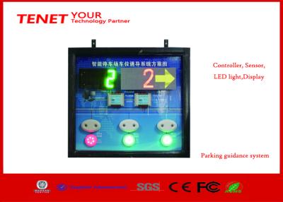 China Smart car parking sensor / parking space indicator system DC12V for sale