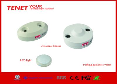 China Ultrasonic based vehicle parking guidance system sensor / parking space indicator for sale