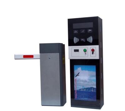 China Access control Vehicle Parking System Exit and entrance car park terminal with RS232&485 interface mode for sale