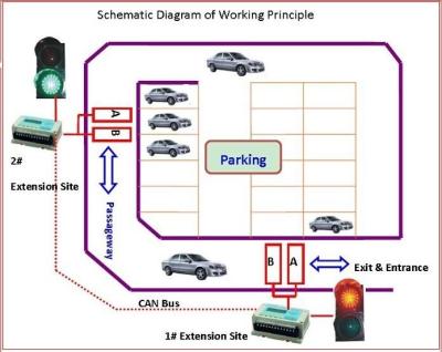 China Intelligente elektrische rote und grüne Straßenüberquerung Lichtsignalanlage mit intelligentem Prüfer zu verkaufen