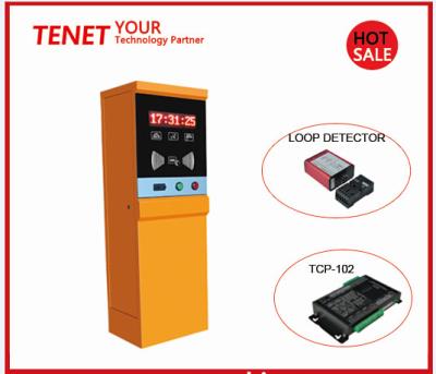 China Het elektronische automatische systeem van het Streepjescodeparkeren Te koop