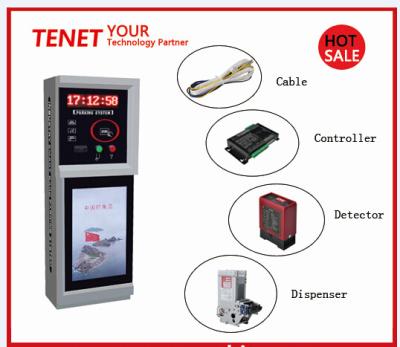 China Vehicle Auto Parking Access And Revenue Control System for sale