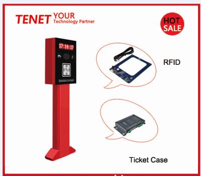 Chine Système intelligent de stationnement de véhicule de plaza publique basé sur la technologie de TCP/IP à vendre