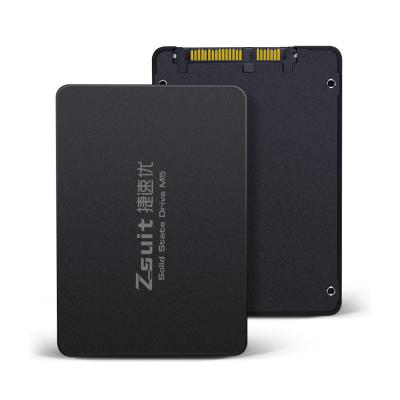 China SSD Z-SUIT OEM Customize SSD SATA3 64GB 128GB 256GB 512GB 1T 2T 2.5 Inch Solid State Drive Hard Drive for sale