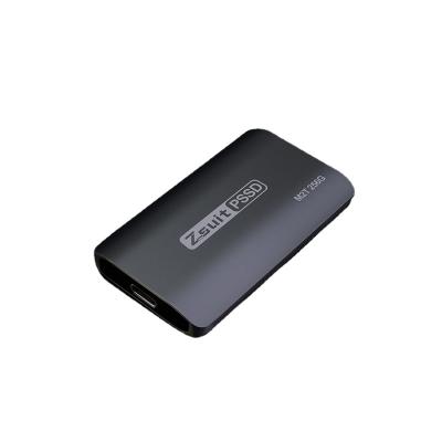 China High Quality Portable External SSD 128GB 256GB 512GB Hard Disk Drive SSD USB3.1Type-C SSD for sale