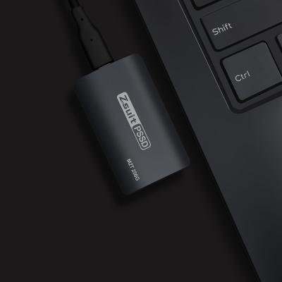 China The New Portable Type-C USB3.2 128GB 256GB 512GB 1TB SSD Z-SUIT Hard Disk Drive External SSD Solid State Drive for sale